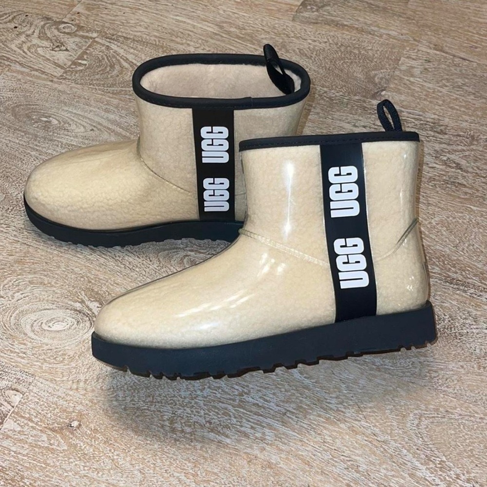 ugg classic clear mini